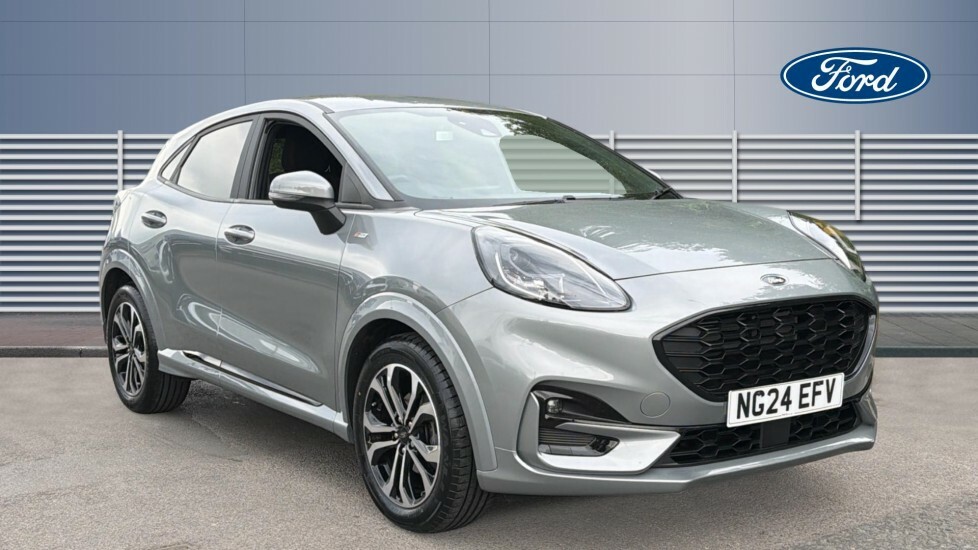 Ford Puma St-line Silver