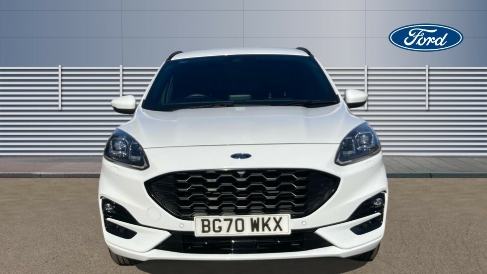 Ford Kuga St-line First Edition White #3