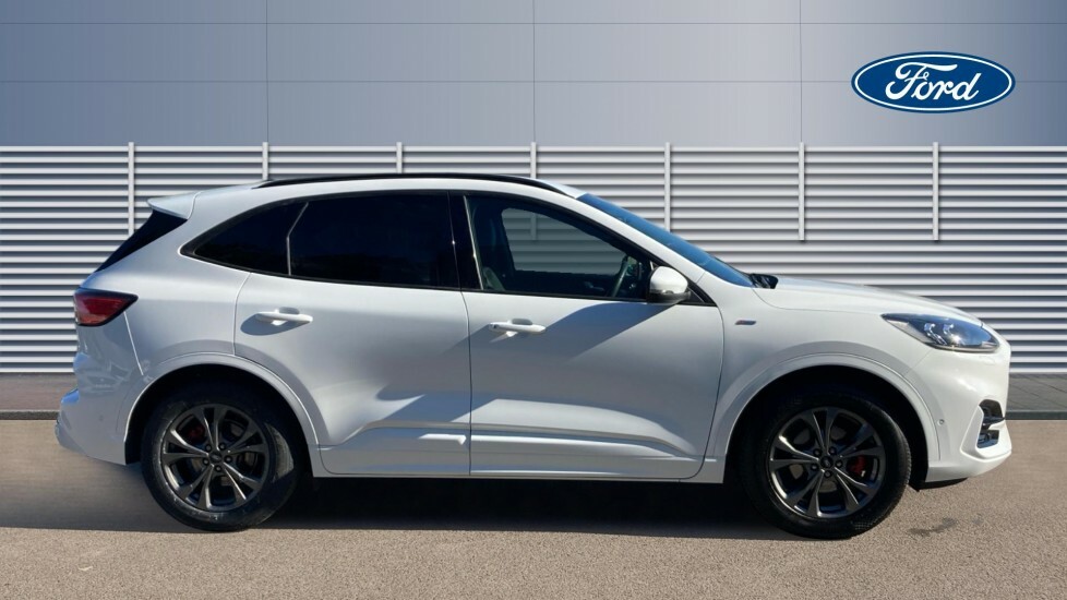 Ford Kuga St-line First Edition White #5