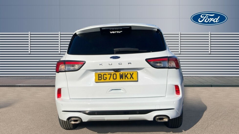 Ford Kuga St-line First Edition White #6