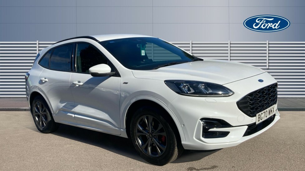 Ford Kuga St-line First Edition White