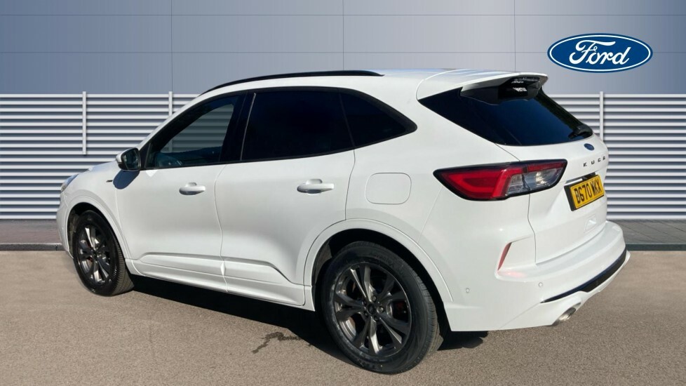 Ford Kuga St-line First Edition White #2
