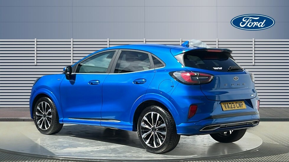 Ford Puma St-line Vignale Blue #2