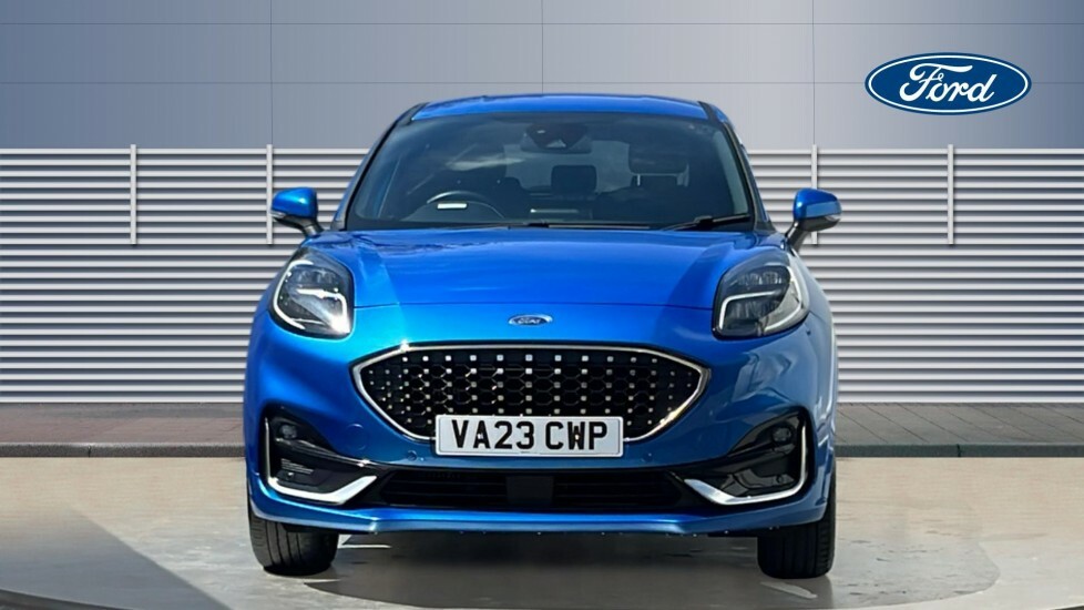 Ford Puma St-line Vignale Blue #3