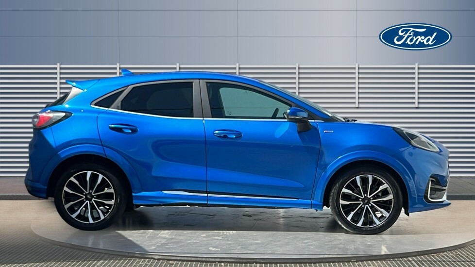 Ford Puma St-line Vignale Blue #5