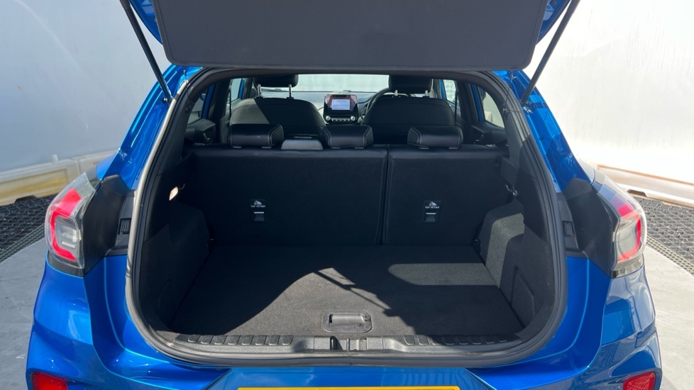 Ford Puma St-line Vignale Blue #4