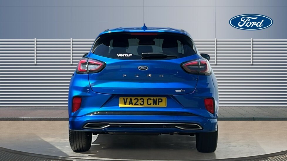 Ford Puma St-line Vignale Blue #6