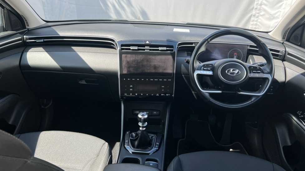 Hyundai Tucson 1.6 Tgdi Se Connect 2Wd Blue #10