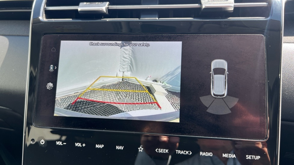 Hyundai Tucson 1.6 Tgdi Se Connect 2Wd Blue #24