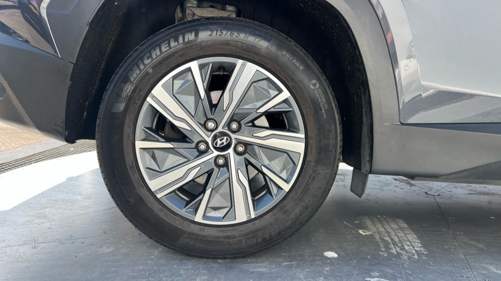 Hyundai Tucson 1.6 Tgdi Se Connect 2Wd Blue #7