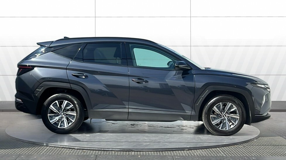 Hyundai Tucson Se Connect Grey #5