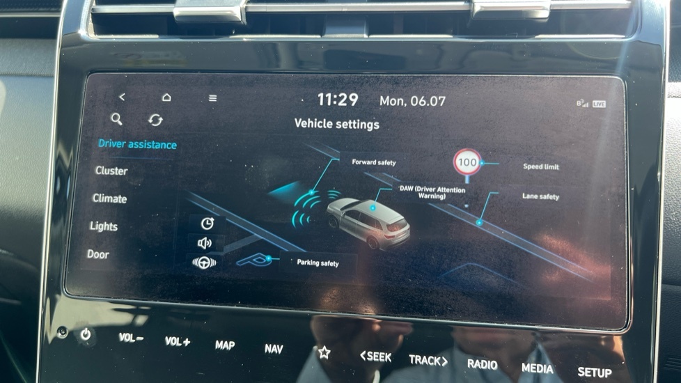 Hyundai Tucson 1.6 Tgdi Se Connect 2Wd Blue #22