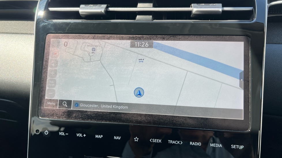 Hyundai Tucson 1.6 Tgdi Se Connect 2Wd Blue #12