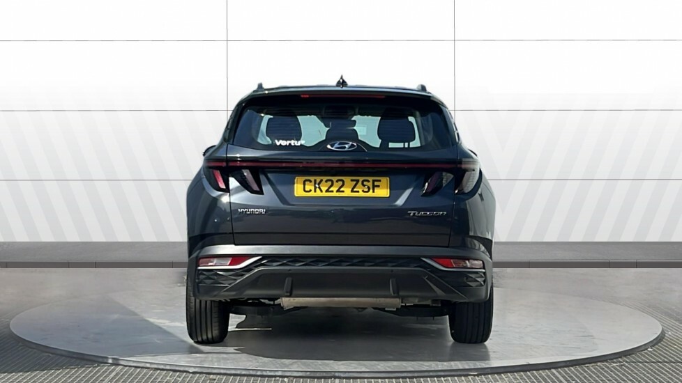 Hyundai Tucson Se Connect Grey #6