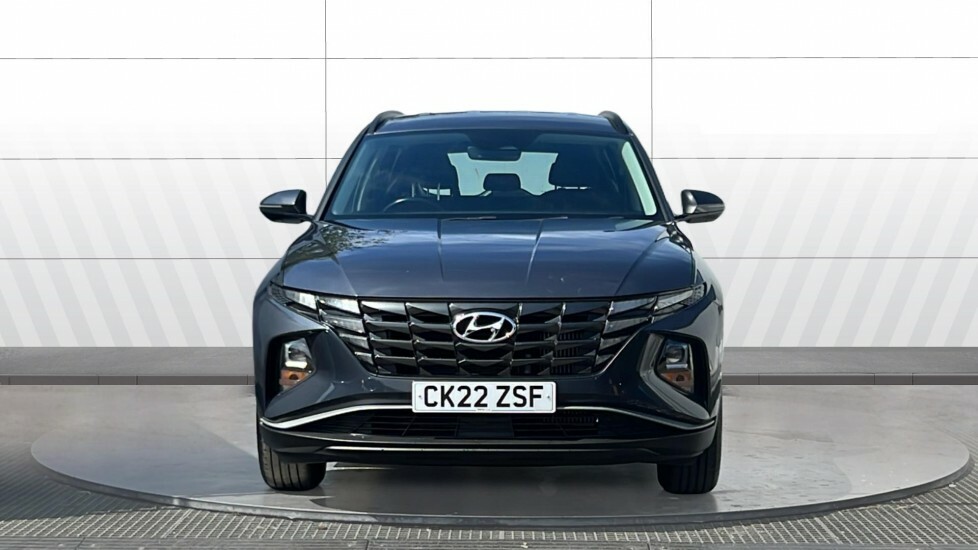 Hyundai Tucson Se Connect Grey #3
