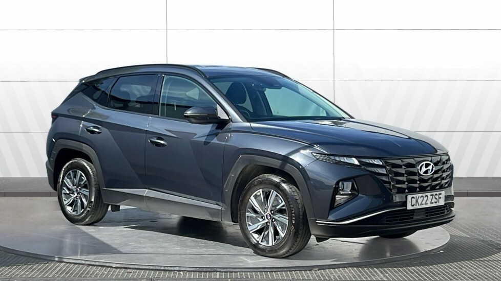 Hyundai Tucson Se Connect Grey