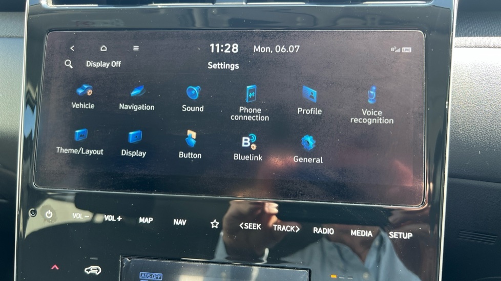 Hyundai Tucson 1.6 Tgdi Se Connect 2Wd Blue #20