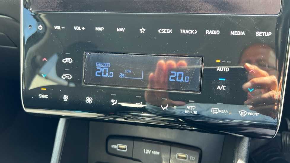 Hyundai Tucson 1.6 Tgdi Se Connect 2Wd Blue #25