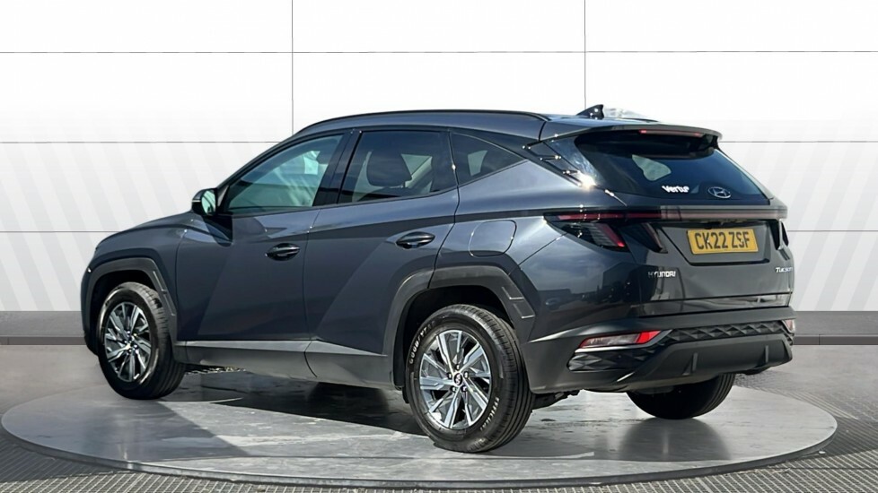 Hyundai Tucson Se Connect Grey #2