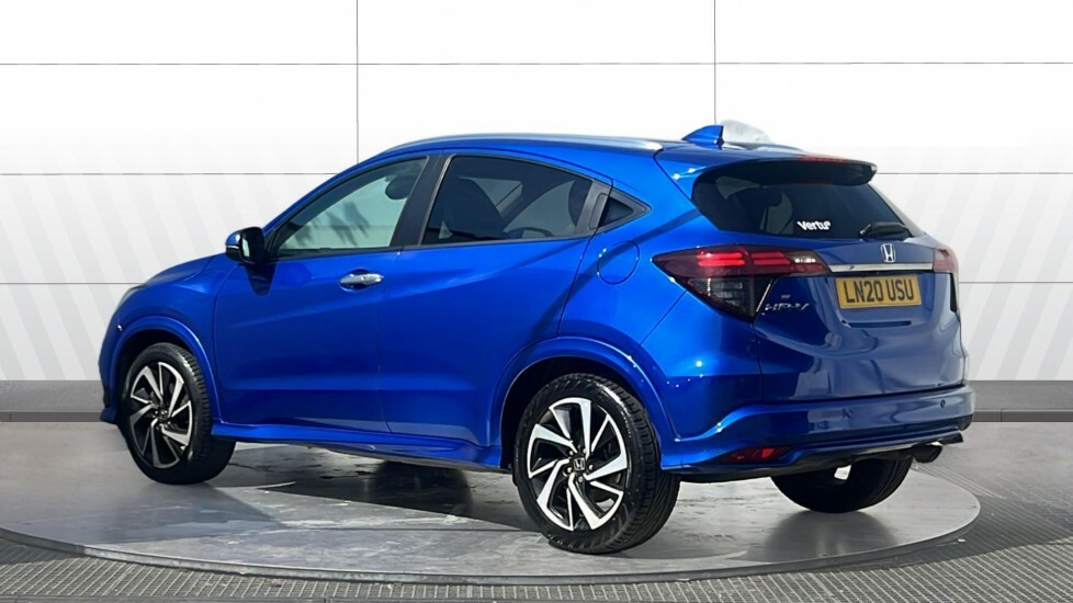 Honda Hr-V Ex Blue #2