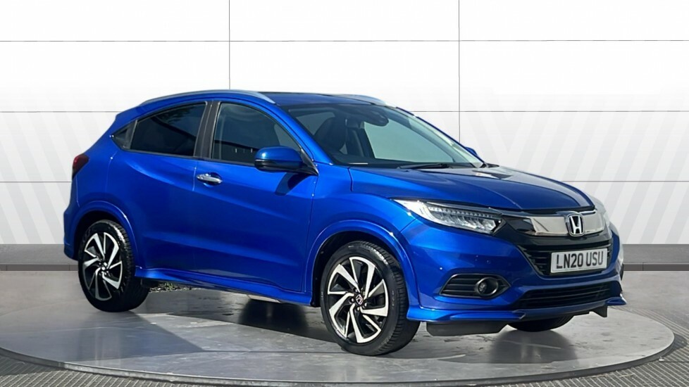 Honda Hr-V Ex Blue