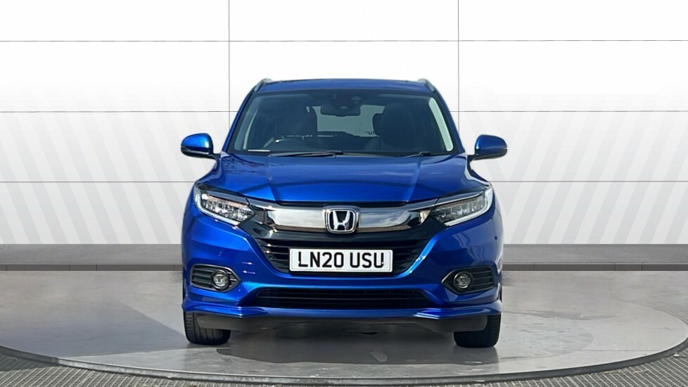 Honda Hr-V Ex Blue #3