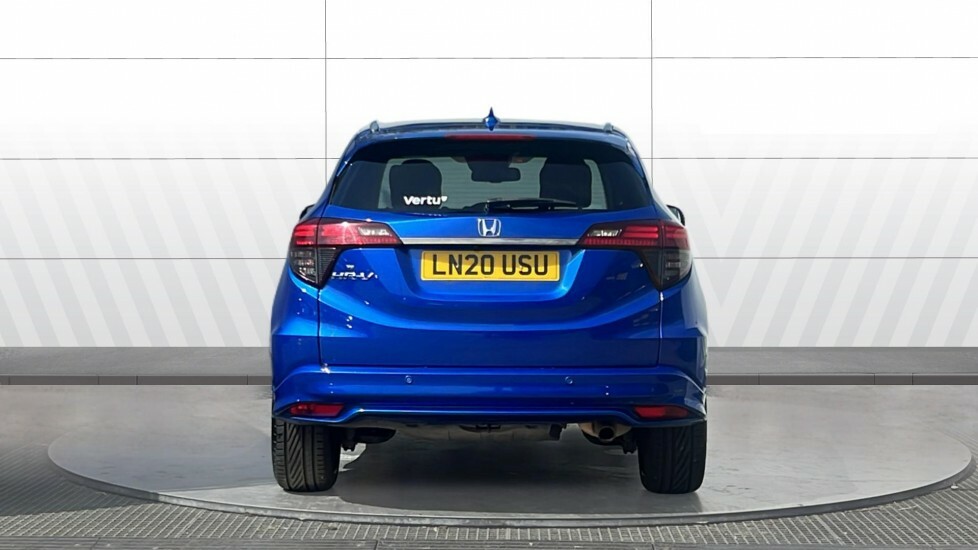 Honda Hr-V Ex Blue #6