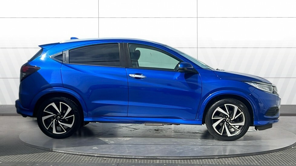 Honda Hr-V Ex Blue #5