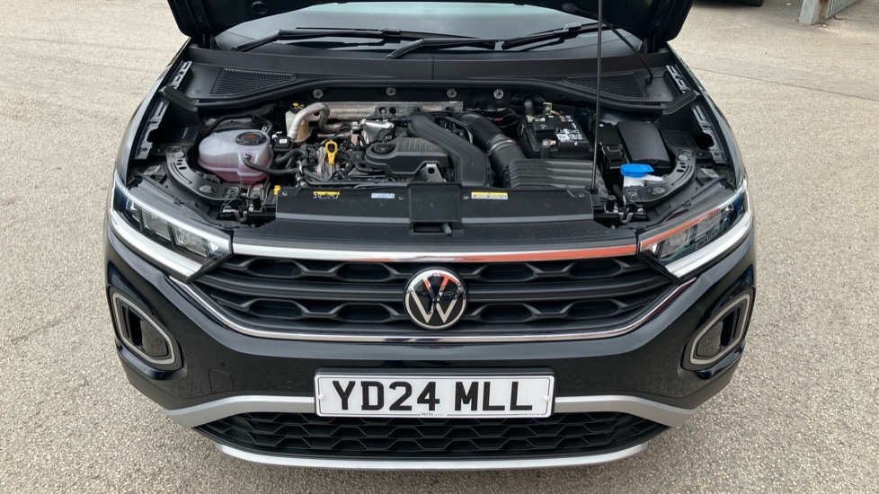 Volkswagen T-Roc 1.5 Tsi Life Dsg Black #8
