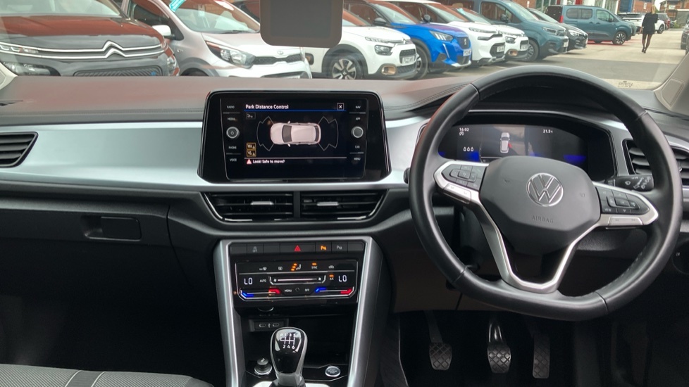 Volkswagen T-Roc 1.5 Tsi Life Dsg Black #10