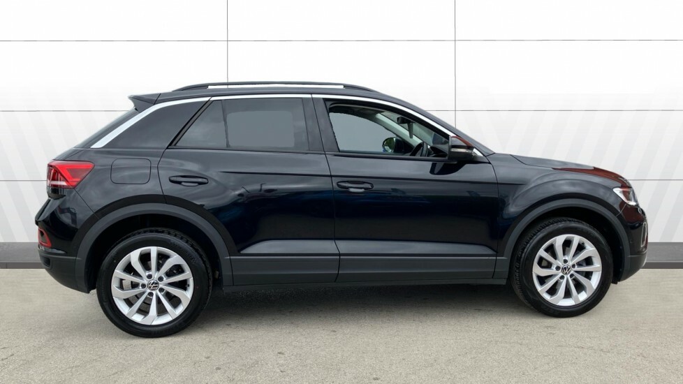 Volkswagen T-Roc Match Black #5