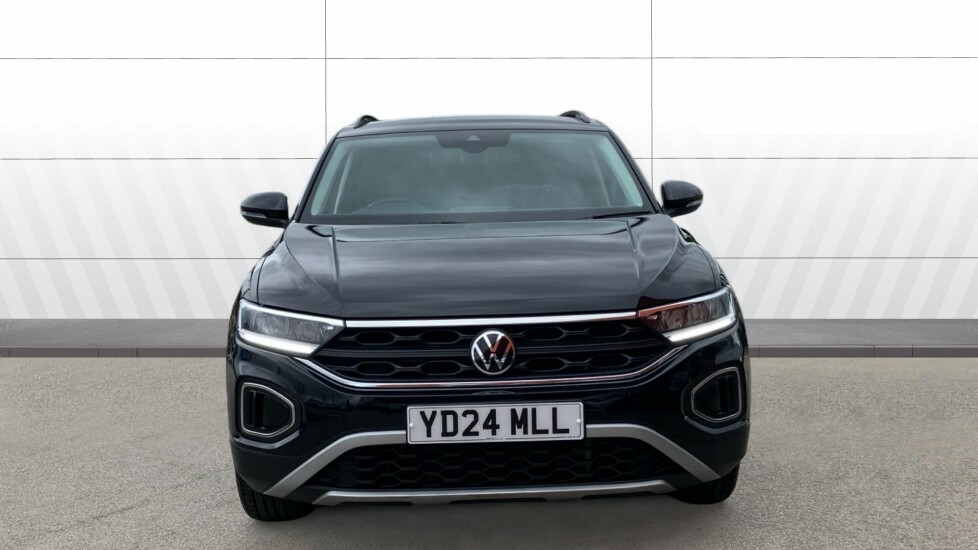 Volkswagen T-Roc Match Black #3