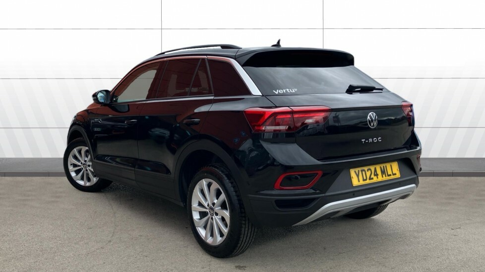 Volkswagen T-Roc Match Black #2