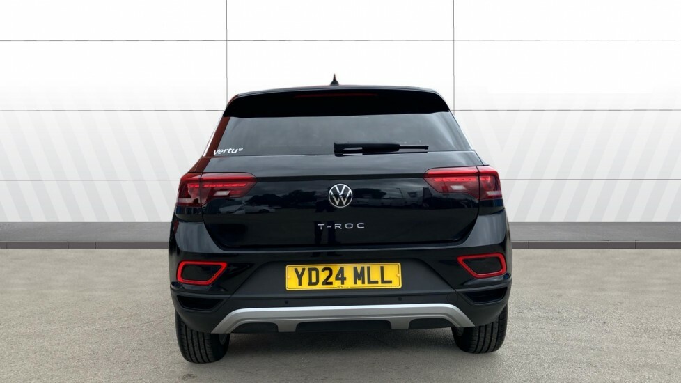 Volkswagen T-Roc Match Black #6