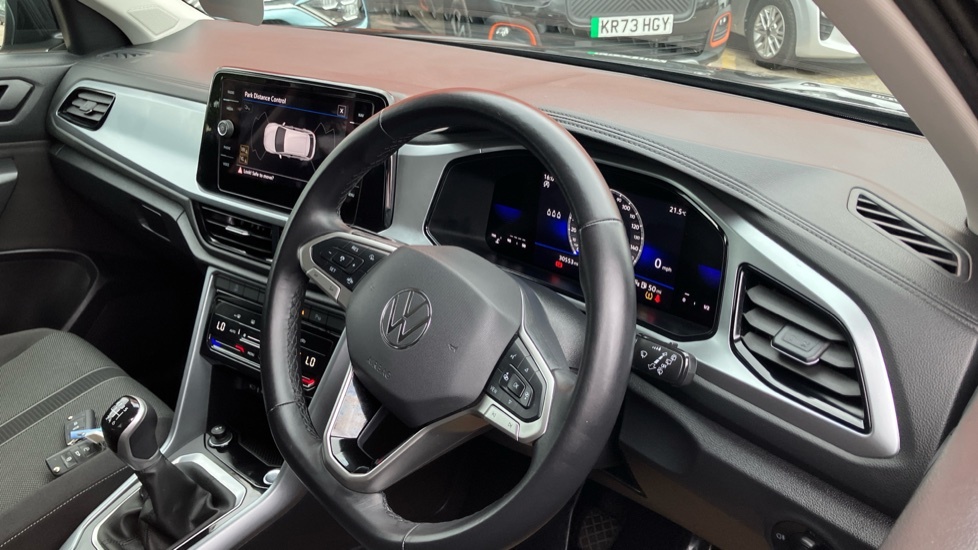 Volkswagen T-Roc 1.5 Tsi Life Dsg Black #11