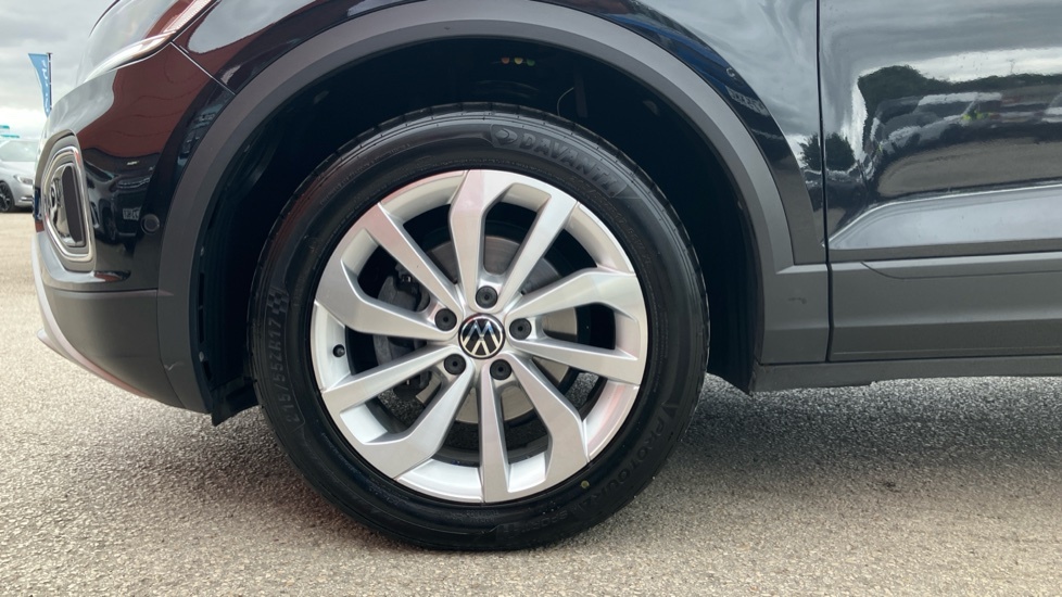Volkswagen T-Roc 1.5 Tsi Life Dsg Black #7
