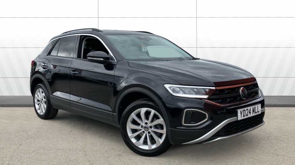 Volkswagen T-Roc Match Black