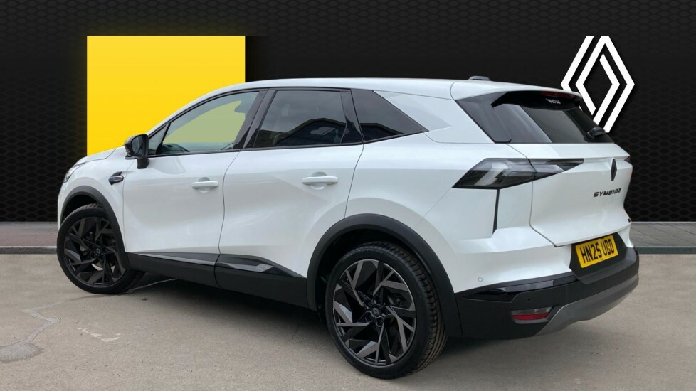 Renault Symbioz Techno Esprit Alpine White #2