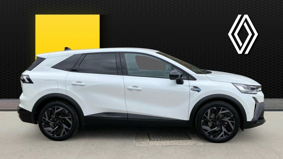 Renault Symbioz Techno Esprit Alpine White #5