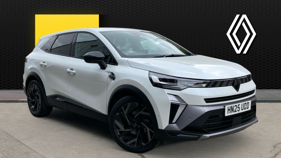 Renault Symbioz Techno Esprit Alpine White