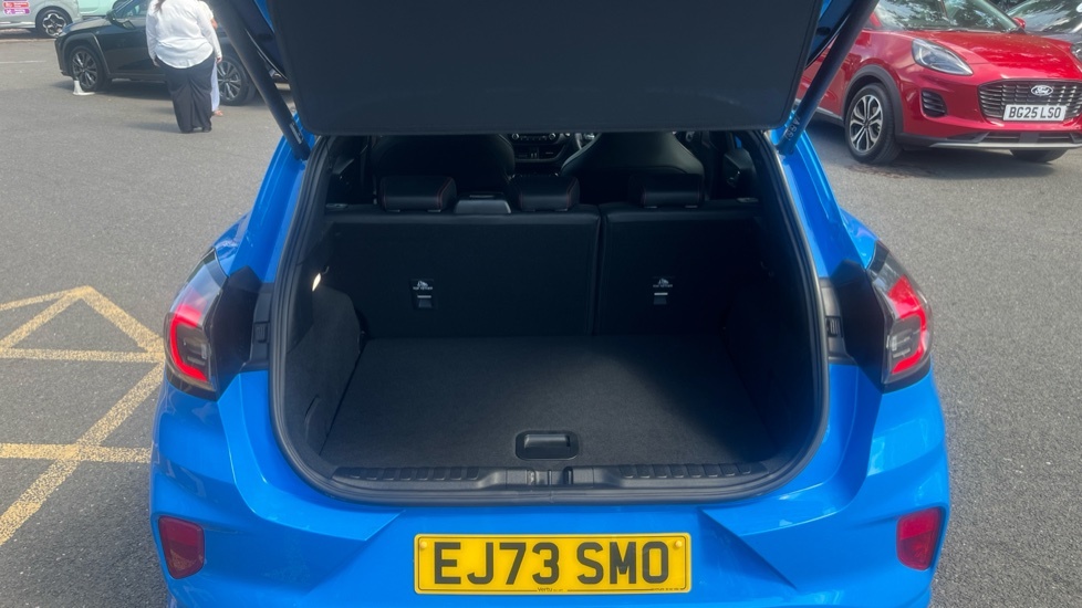 Ford Puma St Blue #4