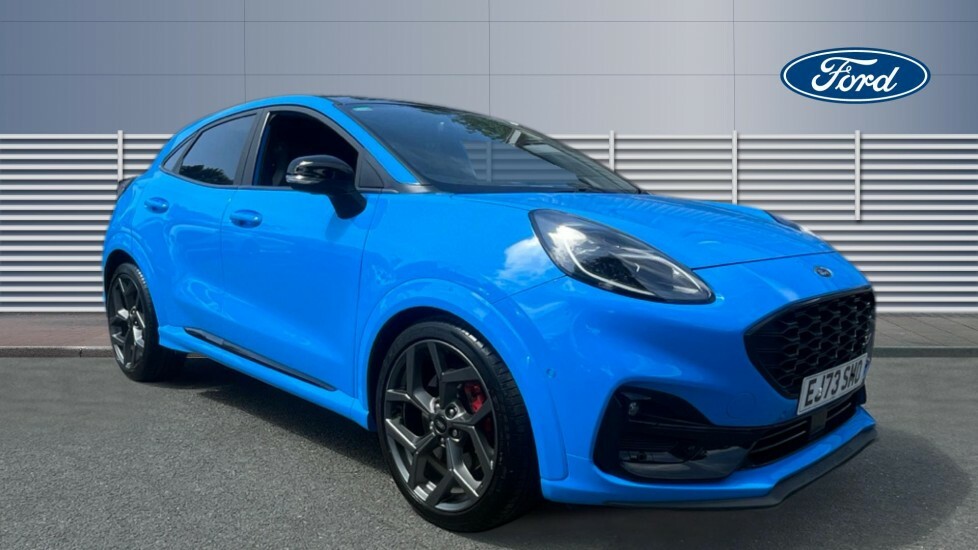 Ford Puma St Blue