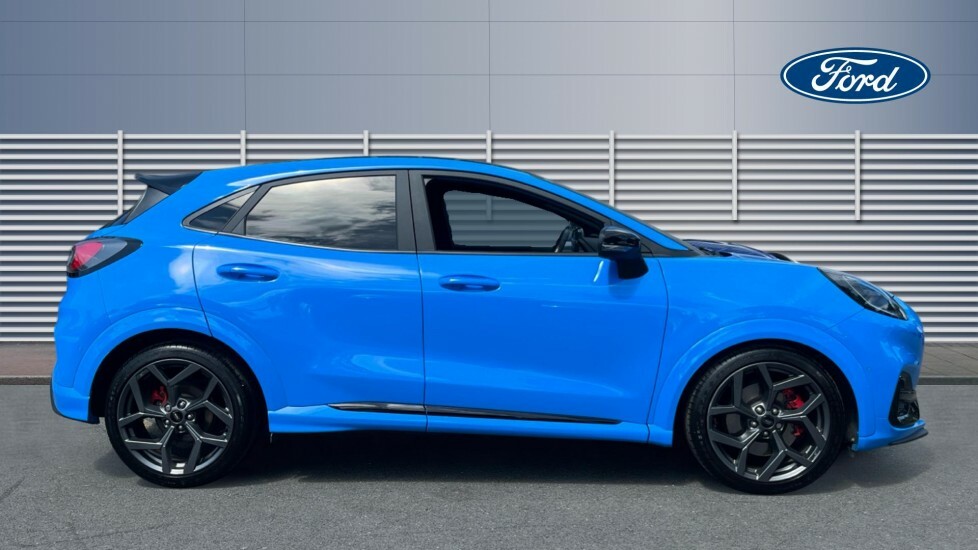 Ford Puma St Blue #5