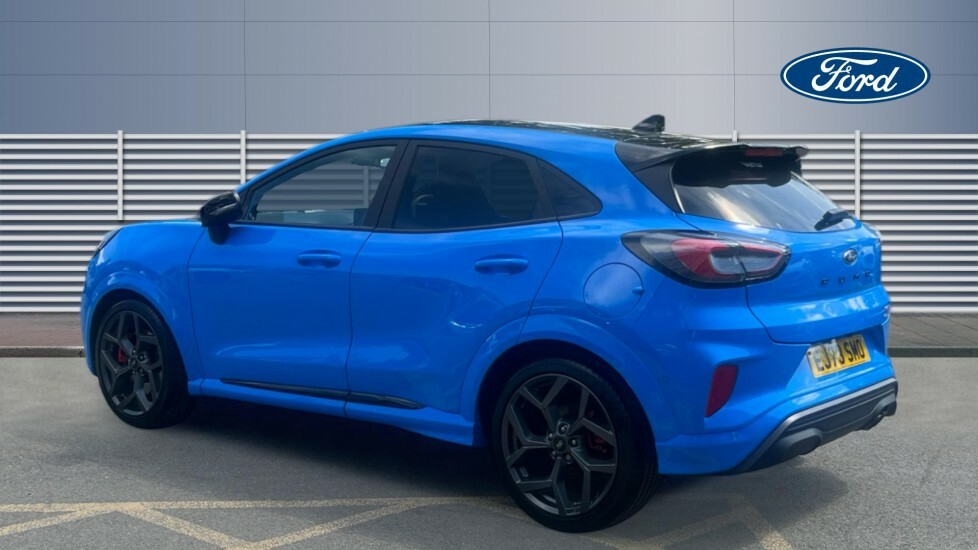 Ford Puma St Blue #2