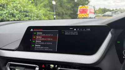 BMW 2 Series 1.5 218I M Sport Saloon Dct Black #50