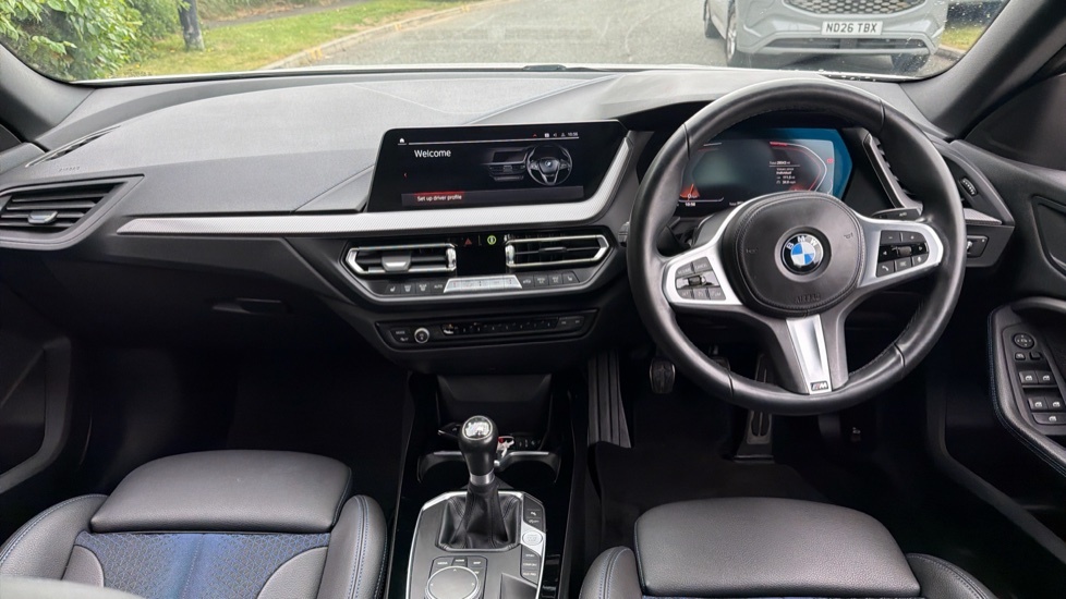 BMW 2 Series 218I 136 M Sport 2022 Blue #10