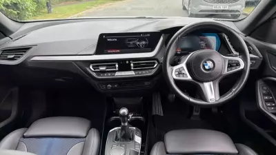 BMW 2 Series 1.5 218I M Sport Saloon Dct Black #10
