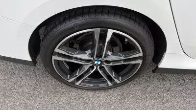 BMW 2 Series 1.5 218I M Sport Saloon Dct Black #35