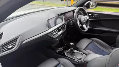 BMW 2 Series 1.5 218I M Sport Saloon Dct Black #9