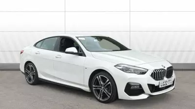 BMW 2 Series 1.5 218I M Sport Saloon Dct Black #1